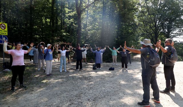 Sakarya’nın gençleri Büyükşehirle tabiatın kalbinde yolculuğa çıktı