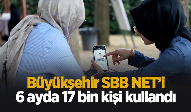 Büyükşehir SBB NET Sakaryalılardan tam not aldı