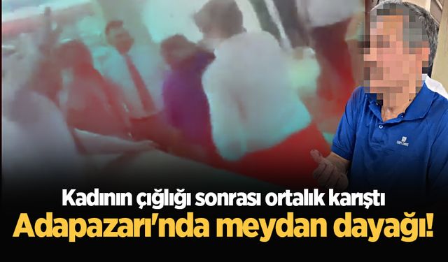 Adapazarı'nda taciz iddiası! Orhan Cami Meydanı karıştı