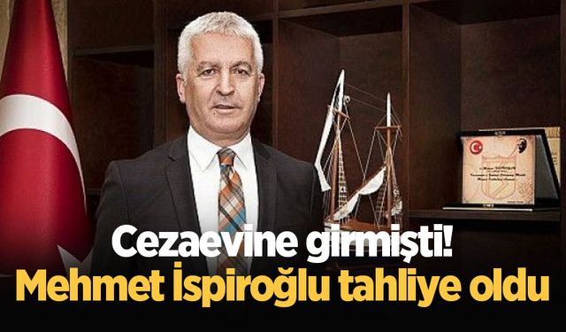 Cezaevine girmişti! Mehmet İspiroğlu tahliye oldu