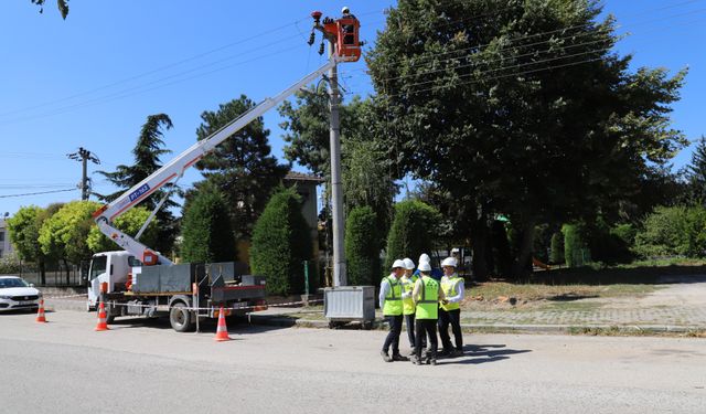 SEDAŞ’tan Düzce’de 267 milyon TL yatırım çalışması