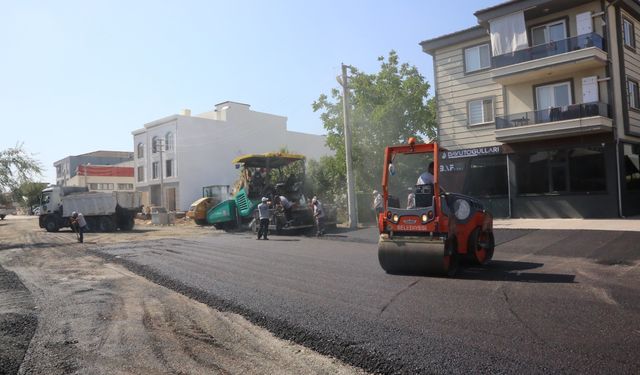 Serdivan'da sokaklar bir bir yenileniyor