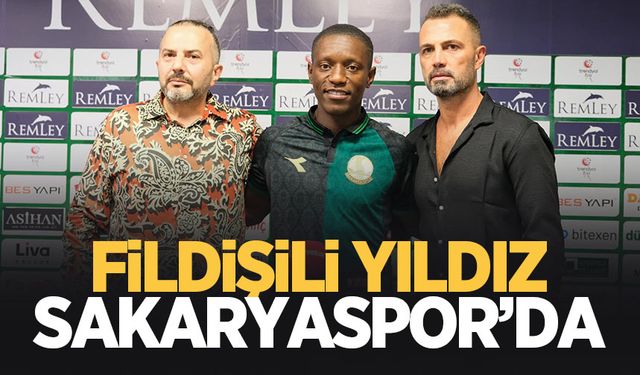 Sakaryaspor Max Gradel’i renklerine kattı