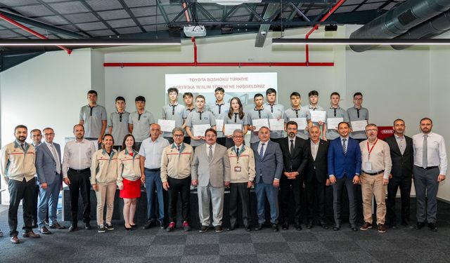 Toyota Boshoku Türkiye'den meslek liselerine verimlilik dersi