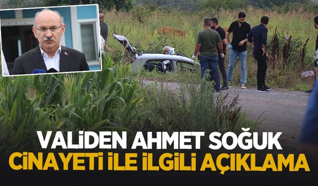 Validen cinayetle ilgili açıklama