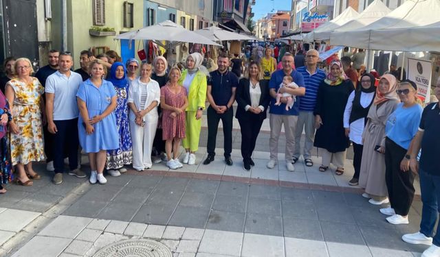 Ada Yerel Kadın Girişimi'nden Muharrem Ayı Aşure etkinliği