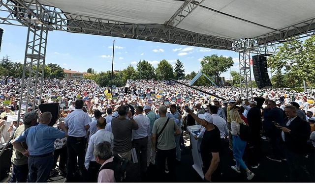 Serbest muhasebeci mali müşavirler iş yüklerini hafifletmek için Ankara'da buluştu