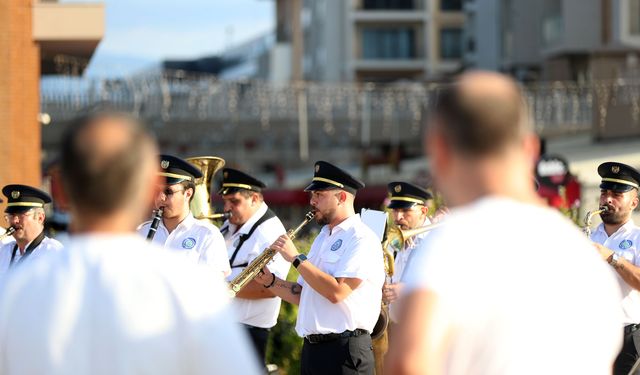 Kent Orkestrası’ndan Cadde54’te müzik ziyafeti