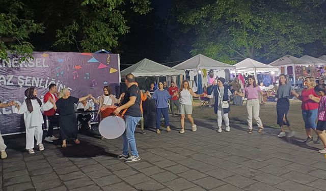 Yanık Esnaf Festivali'nde unutulmaz bir gece