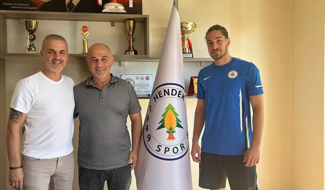 Hendekspor'da transferler devam ediyor