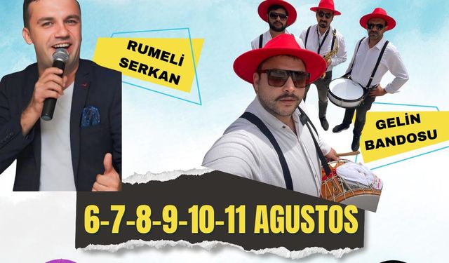 Sapanca'da Yanık Esnaf Festivali coşkusu başlıyor