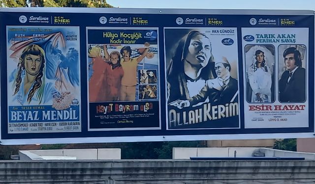 Serdivan Mübadilleri Derneği'nden açık hava sinema etkinliği