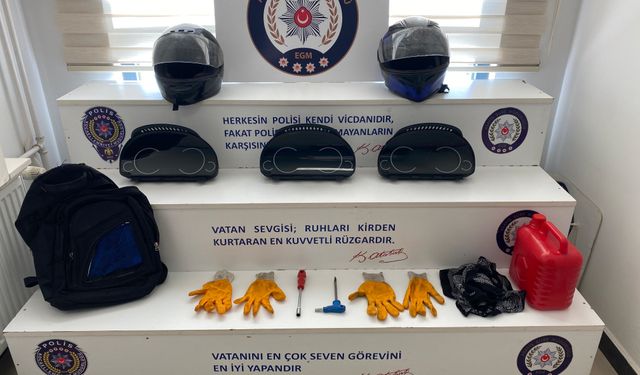 Hayalet ekran hırsızları suçüstü yakalandı