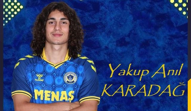 Sakaryasporlu genç futbolcu, 2. Lig'e transfer oldu