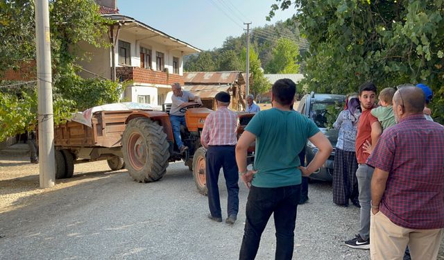 Orman yangını kontrol altına alındı, vatandaşlar evlerine dönüyor