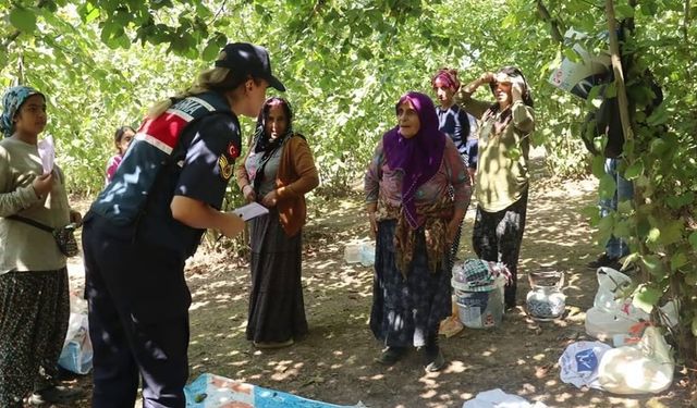 Jandarmadan aile içi şiddet ile mücadele eğitimi: Bir ayda 735 kişiye eğitim verildi