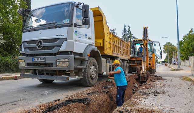 Arifiye’nin altyapısına yeni bir içme suyu hattı daha kazandırılıyor