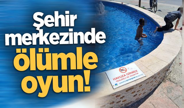 Şehir merkezinde ölümle oyun!