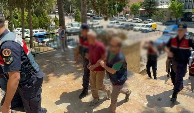 Bilecik'te öldürdüğü adamın cesedini naylon poşet içinde ormanlık alana bırakan şüpheli tutuklandı