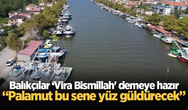 Sakarya'da balıkçılar ‘Vira Bismillah' demeye hazır: “Palamut bu sene yüz güldürecek”