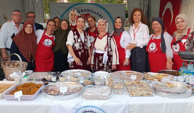 Serdivan Mübadilleri Derneği; 'Kültür Buluşması'nda yerini aldı