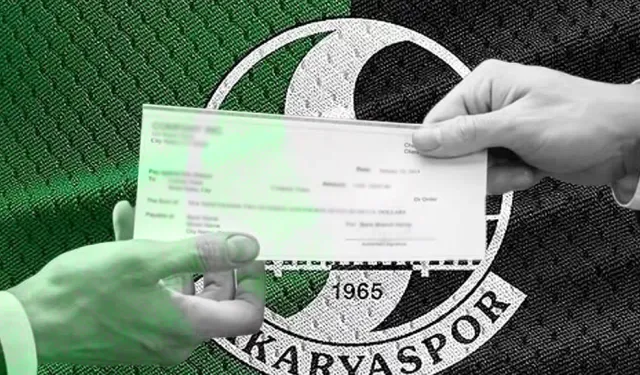 Sakaryaspor'da 'çek' krizi!