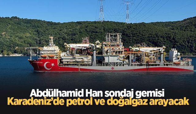 Sakarya Gaz Sahası'nda petrol ve doğalgaz aranacak