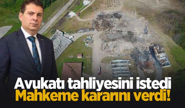 Yaşar Coşkun'un tahliye talebinde karar