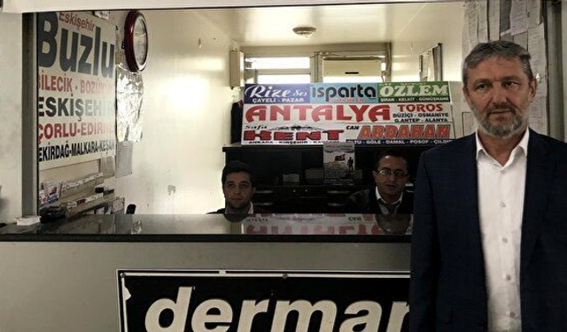 Terminal krizinde o firmadan da açıklama geldi