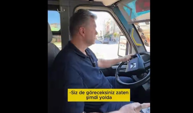 Sosyal medyada paylaşılan video tepki çekti