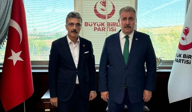 Başkan Şenol Dinç'ten Ankara'da önemli temaslar