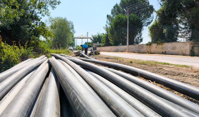 Erenler’in iki mahallesi daha güçlü altyapı ile buluştu