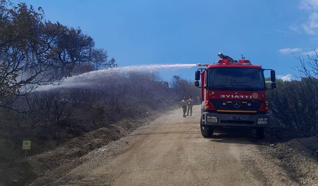 Büyükşehir'den Pamukova'daki yangınla ilgili açıklama