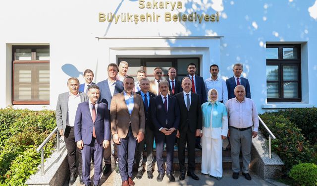 Bakan Yardımcısı'ndan Başkan Alemdar'a ziyaret