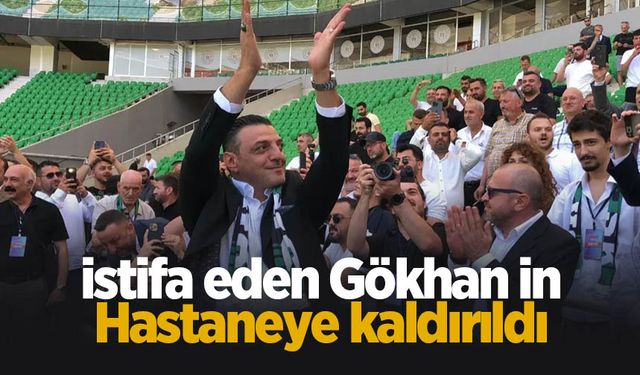 Gökhan İn hastaneye kaldırıldı