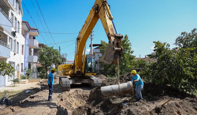 Güçlü altyapı projeleri şehri çevrelemeye devam ediyor