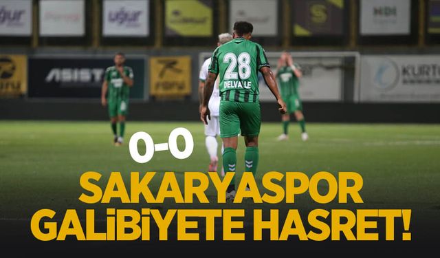 Sakaryaspor 0 Amedspor 0