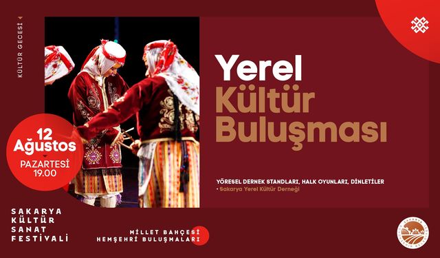 Hemşehri buluşmaları yerel kültür ile devam edecek