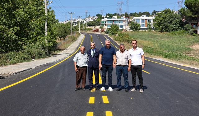 Yusuf Alemdar yepyeni yüze kavuşan Kırcaali Caddesi'nde