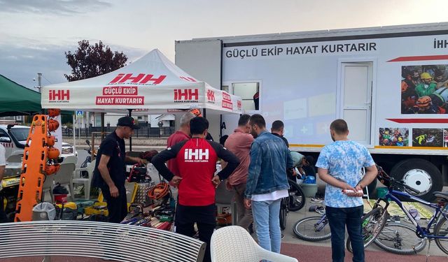 Sakarya İHH'dan anma programı