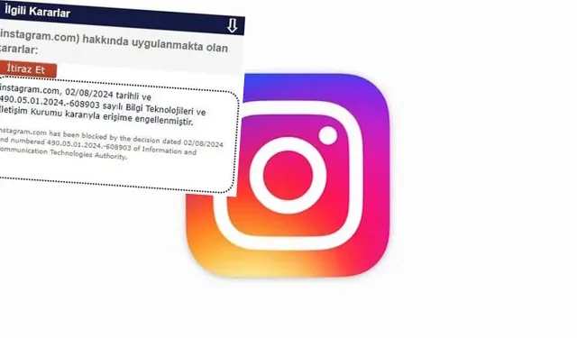 Instagram'a erişim engeli getirildi