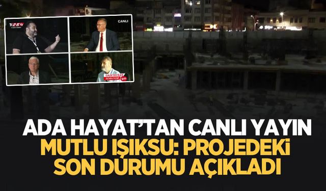 Mutlu Işıksu: Ada Hayat Projesindeki son durumu açıkladı