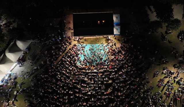 Millet Bahçesi’nde Kafkas ve Karadeniz akşamı