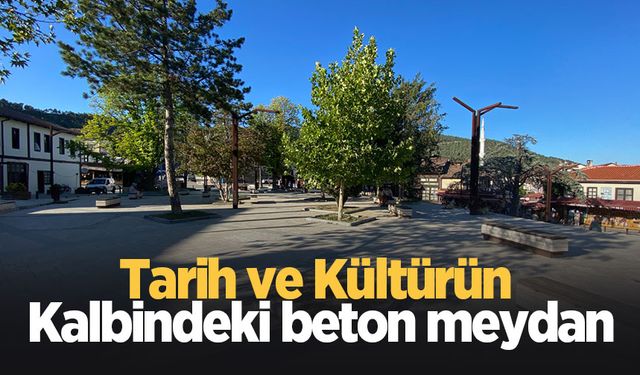 Taraklı Meydanı herkesi şok ediyor