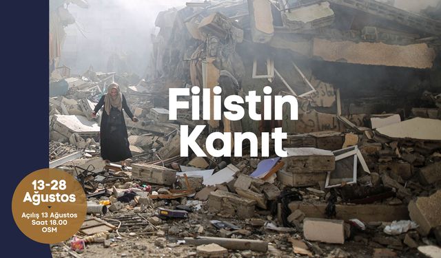 OSM Filistin Kanıt sergisine ev sahipliği yapacak