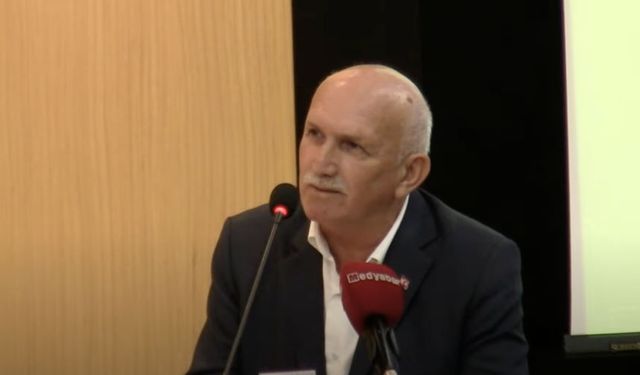 SATSO kürsüsünde dikkat çeken açıklama: "Dayım depremi vücudundaki titreşimlerle hissediyor"