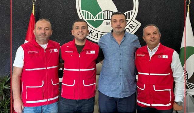 Kan bağışlayanlara Sakaryaspor maç bileti hediye edilecek