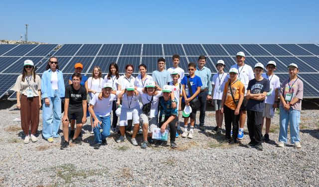 Yenilenebilir enerji projeleri özel yetenekli öğrenciler için yol gösterici oldu