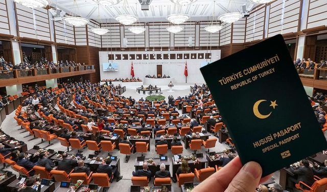 Yeşil pasaport için 800 bin kişiye daha hak doğabilir! Kanun tasarısı meclise sunuluyor