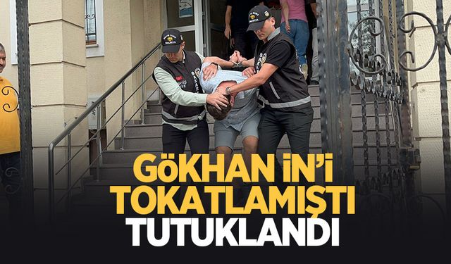 Gökhan İn'i tokatlayan eski yönetici tutuklandı